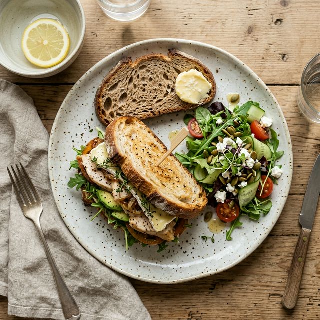 本日のカフェプレート